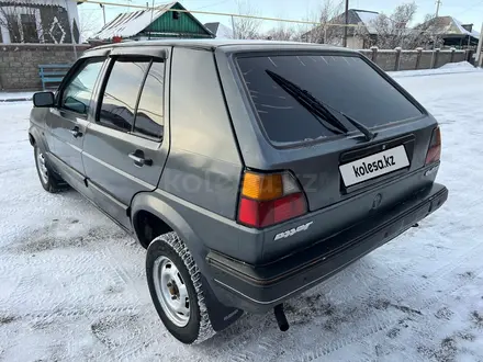 Volkswagen Golf 1990 года за 690 000 тг. в Алматы – фото 14