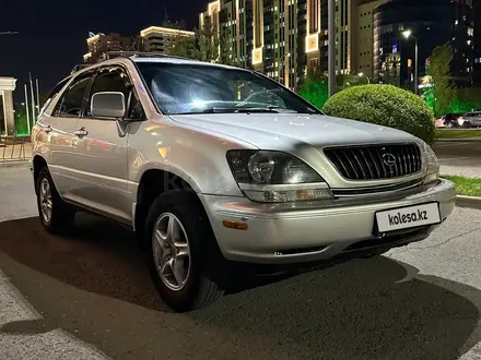 Lexus RX 300 1999 года за 4 700 000 тг. в Астана – фото 5