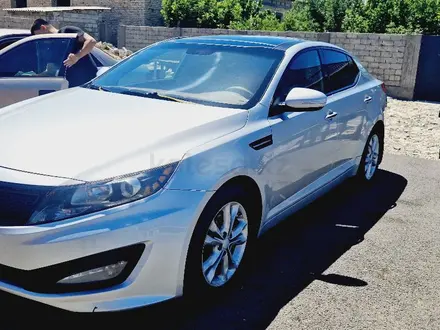 Kia Optima 2012 года за 6 800 000 тг. в Кентау – фото 2