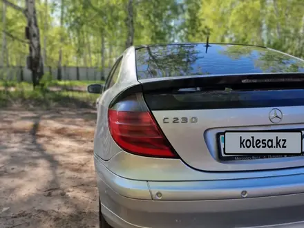 Mercedes-Benz C 230 2001 года за 2 750 000 тг. в Петропавловск – фото 10