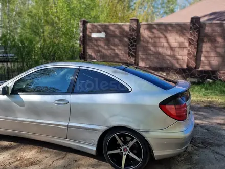 Mercedes-Benz C 230 2001 года за 2 750 000 тг. в Петропавловск – фото 4