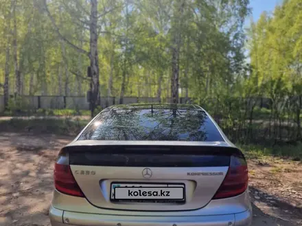 Mercedes-Benz C 230 2001 года за 2 750 000 тг. в Петропавловск – фото 8