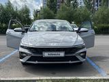 Hyundai Elantra 2024 года за 11 000 000 тг. в Астана