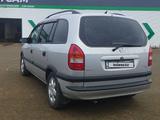 Opel Zafira 2001 годаүшін3 150 000 тг. в Актобе – фото 5