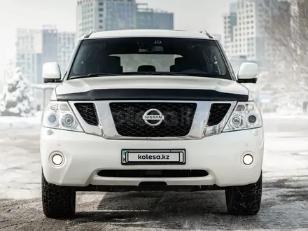 Nissan Patrol 2013 года за 14 999 999 тг. в Алматы – фото 3