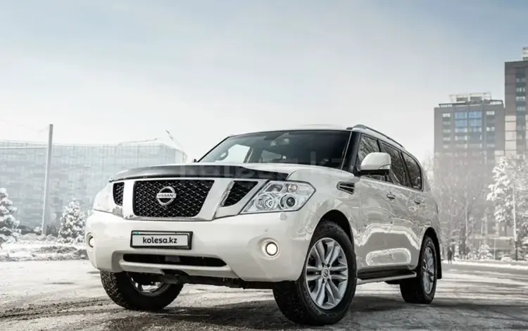 Nissan Patrol 2013 года за 14 999 999 тг. в Алматы