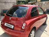 Nissan Micra 2007 года за 2 850 000 тг. в Алматы – фото 5