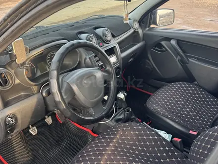 ВАЗ (Lada) Granta 2190 2012 года за 1 500 000 тг. в Караганда – фото 11