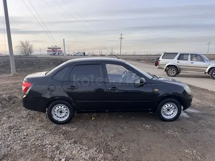 ВАЗ (Lada) Granta 2190 2012 года за 1 500 000 тг. в Караганда – фото 4