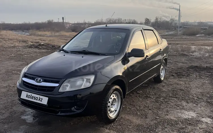ВАЗ (Lada) Granta 2190 2012 годаүшін1 500 000 тг. в Караганда