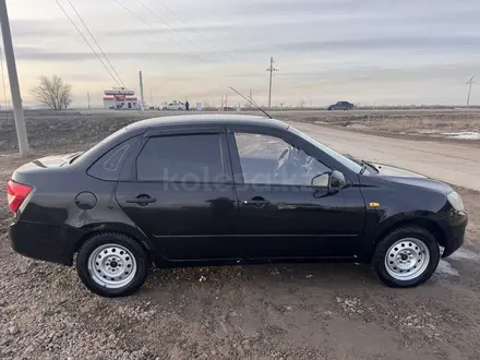 ВАЗ (Lada) Granta 2190 2012 года за 1 500 000 тг. в Караганда – фото 5
