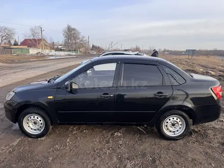 ВАЗ (Lada) Granta 2190 2012 года за 1 500 000 тг. в Караганда – фото 8