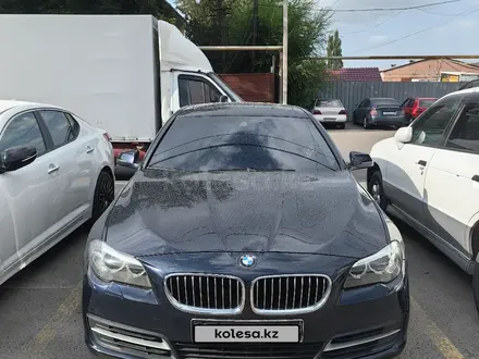 BMW 528 2014 года за 6 950 000 тг. в Алматы