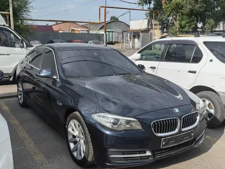 BMW 528 2014 года за 6 950 000 тг. в Алматы – фото 3