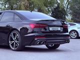 Audi S6 2023 года за 45 000 000 тг. в Алматы – фото 3