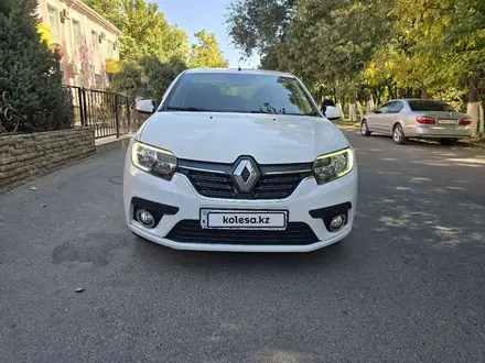 Renault Logan 2020 года за 4 800 000 тг. в Шымкент – фото 3