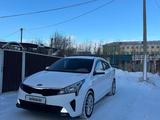 Kia Rio 2021 года за 8 500 000 тг. в Актобе