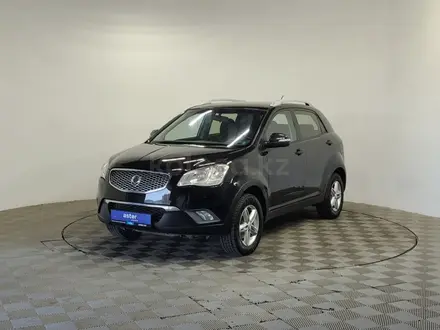 SsangYong Actyon, 2013