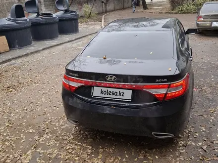 Hyundai Grandeur 2013 года за 8 300 000 тг. в Алматы – фото 10