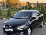 Volkswagen Polo 2014 года за 3 500 000 тг. в Алматы – фото 2