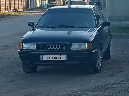 Audi 80 1989 года за 800 000 тг. в Шу