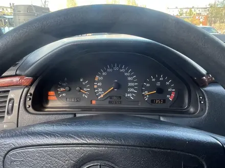 Mercedes-Benz E 230 1998 года за 1 650 000 тг. в Астана – фото 10