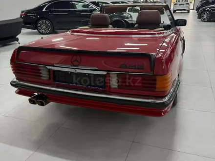 Mercedes-Benz SL 560 1987 года за 25 000 000 тг. в Шымкент – фото 13