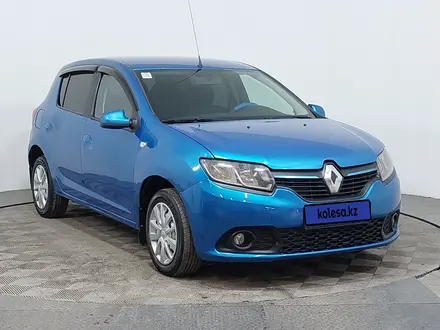 Renault Sandero 2014 года за 2 800 000 тг. в Астана – фото 3