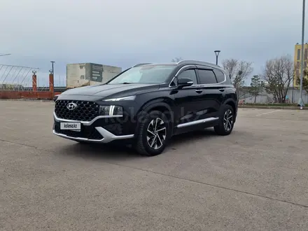Hyundai Santa Fe 2023 года за 16 500 000 тг. в Астана – фото 2