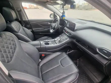 Hyundai Santa Fe 2023 года за 16 500 000 тг. в Астана – фото 12