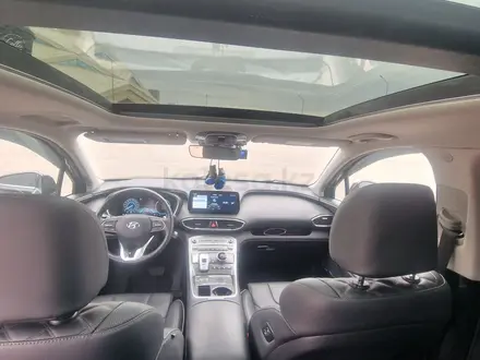 Hyundai Santa Fe 2023 года за 16 500 000 тг. в Астана – фото 14