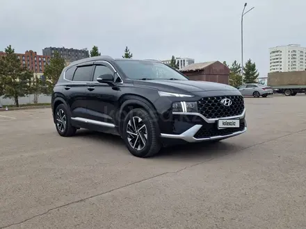 Hyundai Santa Fe 2023 года за 16 500 000 тг. в Астана – фото 3