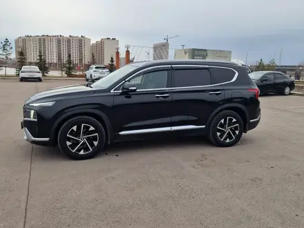 Hyundai Santa Fe 2023 года за 16 500 000 тг. в Астана – фото 4
