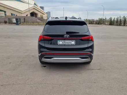 Hyundai Santa Fe 2023 года за 16 500 000 тг. в Астана – фото 6