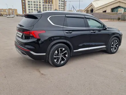 Hyundai Santa Fe 2023 года за 16 500 000 тг. в Астана – фото 8