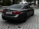 Infiniti Q50 2013 года за 10 000 000 тг. в Алматы – фото 4
