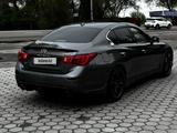Infiniti Q50 2013 года за 10 000 000 тг. в Алматы – фото 5
