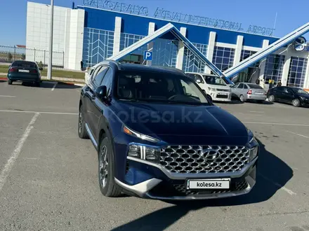 Hyundai Santa Fe 2021 года за 17 300 000 тг. в Семей