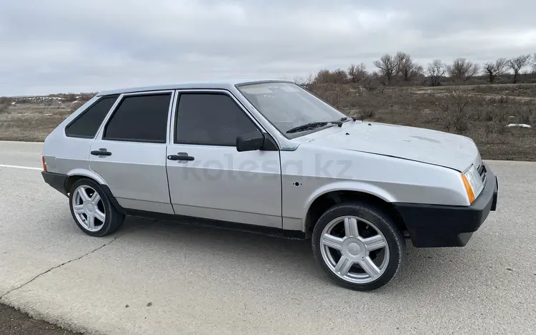 ВАЗ (Lada) 2109 2002 года за 1 100 000 тг. в Атырау