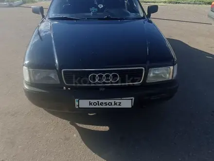 Audi 80 1992 года за 1 250 000 тг. в Убаганское – фото 2