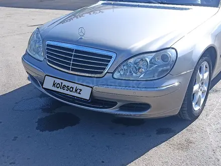 Mercedes-Benz S 400 2004 года за 5 200 000 тг. в Алматы – фото 11