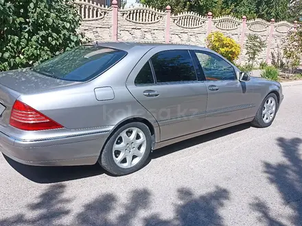 Mercedes-Benz S 400 2004 года за 5 200 000 тг. в Алматы – фото 3