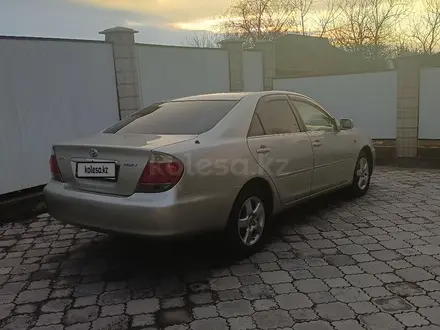 Toyota Camry 2005 года за 6 000 000 тг. в Кордай – фото 8