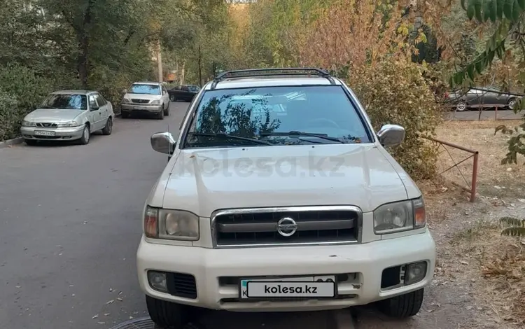 Nissan Pathfinder 2002 годаүшін4 300 000 тг. в Алматы
