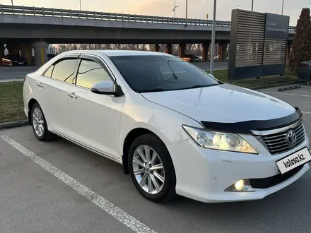 Toyota Camry 2014 года за 10 200 000 тг. в Алматы – фото 4