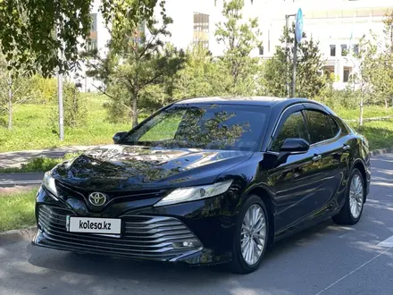 Toyota Camry 2019 года за 13 300 000 тг. в Астана – фото 9