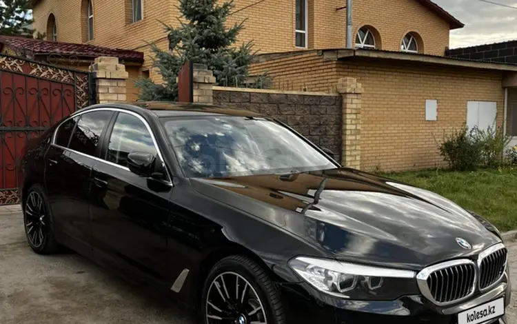 BMW 520 2019 годаүшін16 990 000 тг. в Астана