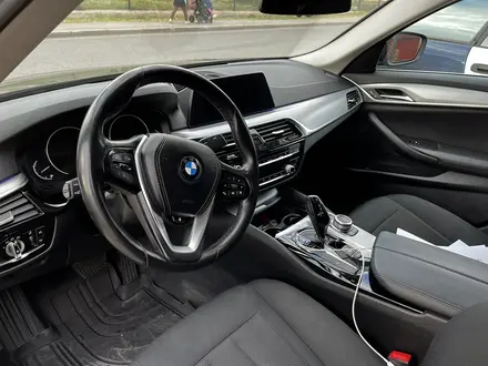 BMW 520 2019 года за 16 990 000 тг. в Астана – фото 4
