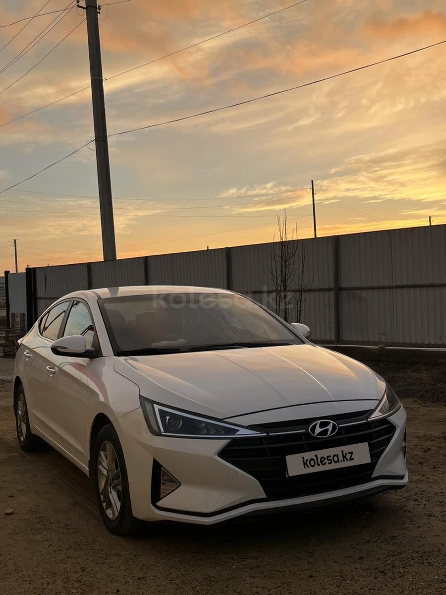 Hyundai Elantra 2020 г.