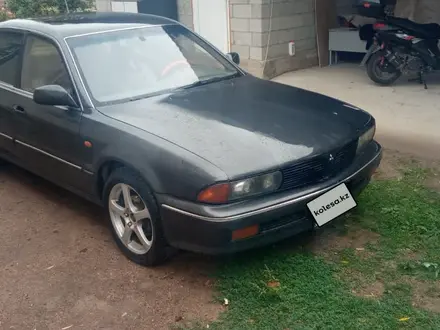 Mitsubishi Sigma/Magna 1995 года за 1 600 000 тг. в Алматы – фото 5